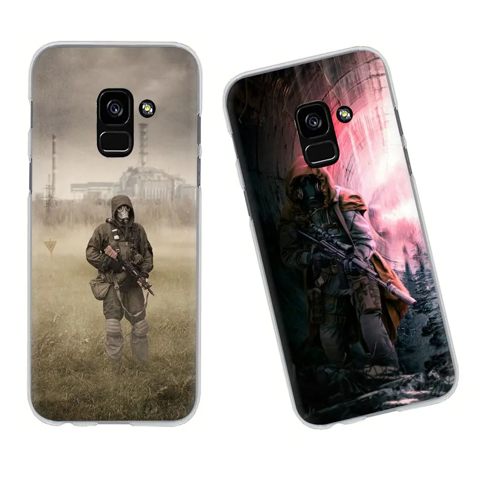 Сталкер ясного неба жесткий чехол для телефона для samsung Galaxy A10S 20S 20E 30S 40S 50S 60 70S A9 A8 A7 A6 плюс