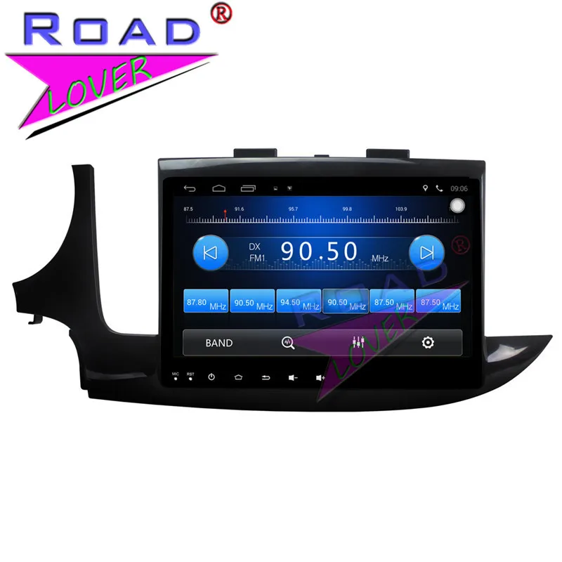 Best TOPNAVI 2G+32GB Android 6.0 9Inch 1024*600 Car PC System Media Center Player For Buick Encore 2016 Stereo GPS Tracker Navigation 2