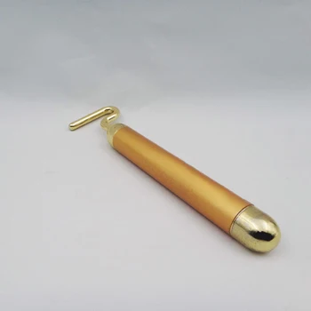 

Hot Slimming 24k Gold Vibration Face Roller Massager Stick Lift Skin Tightening Wrinkle Bar Beauty Face Care Tool