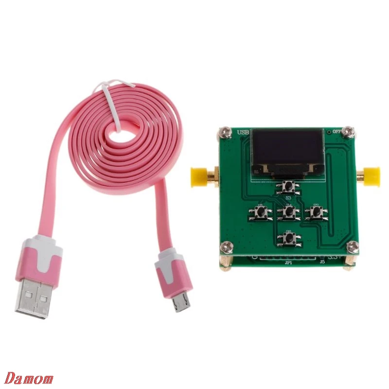 PE43702 31 75 дБ Цифровой RF модуль аттенюатора 9 K 4 GHz 0 25 dB шаговый точность с OLED для