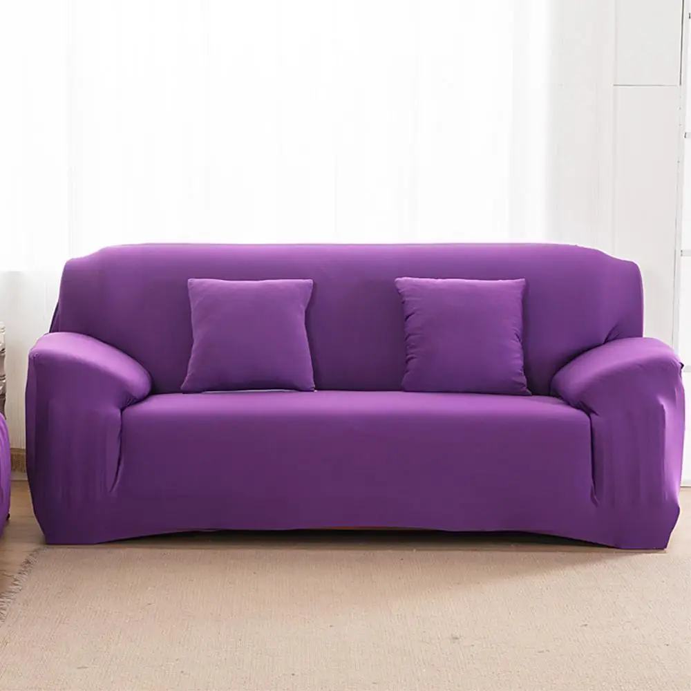 Arm Chair Three Seater Sofa Cover Slipcover Stretch Lounge Couch Loveseat Arm Chair Seater Stretch Sofa Couch Lounge Protect Slip Cover Slipcover