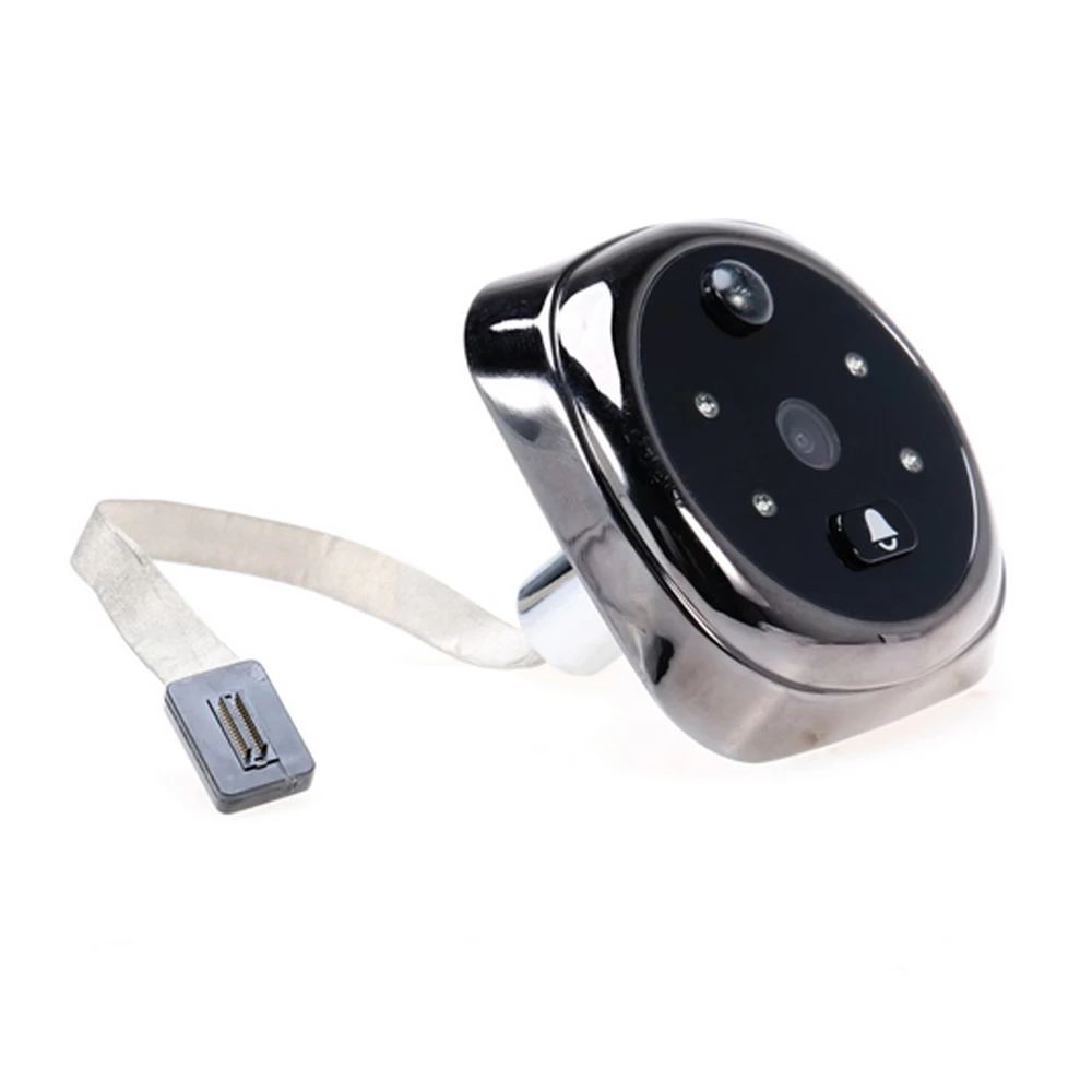 Colorful Display Monitor Digital Door bell