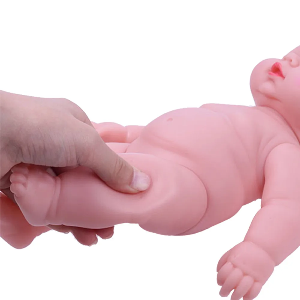 HIINST Reborn Baby Dolls глаза мигающие милые мягкие младенческие куклы для детей игрушки для мальчиков и девочек Подарки на день рождения Reborn Baby Doll Boy