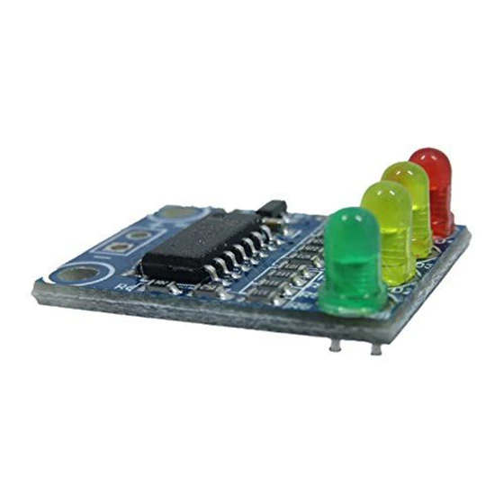 

BIFI-XD-82B 12V battery 4 section electricity indicator module board load 4 digit electricity indication LED lamp