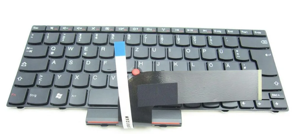 New Laptop Keyboard For Lenovo Thinkpad Edge E40 E50 14 15 Series Qwertz German Deutsch Austrian Version Keyboard For Hp Laptop Keyboard Wireless Laptoplaptop With White Keyboard Aliexpress