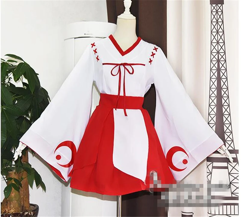 2017 Новый стиль хит продаж аниме InuYasha kiyo милое платье лолиты карнавальный костюм