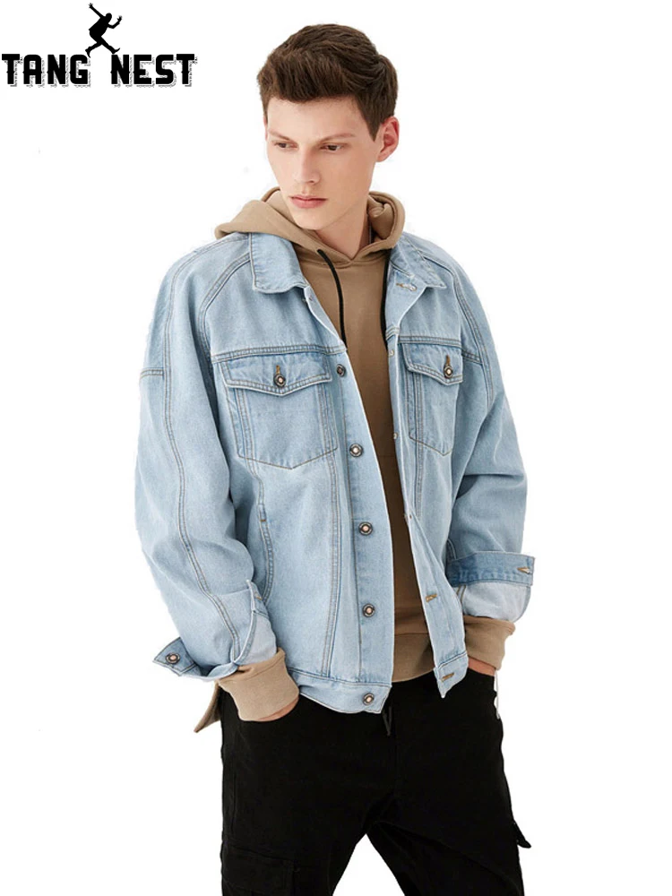 Arrvial Semi Denim Jaket Kasual Jaket 