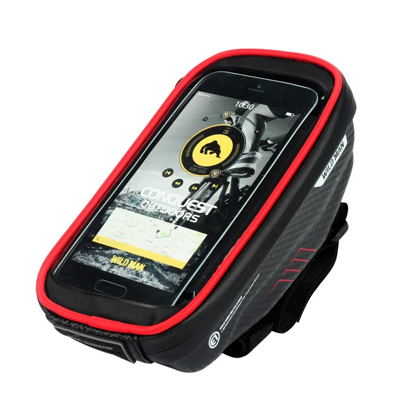 Best BIKEIN 6.5 Inch Waterproof Touch Screen Bike Bag Cycling MTB Front Frame Top Cell Phone Bags Road Mountain Bicycle Accseeories 1 Best BIKEIN 6.5 Inch Waterproof Touch Screen Bike Bag Cycling MTB Front Frame Top Cell Phone Bags Road Mountain Bicycle Accseeories 1