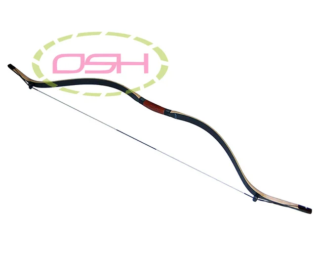 Cheap Handmade laminated technology Chinese Traditional Straight bows Outdoor Sport Archery Take Down Long Recurve Bow For Shooting