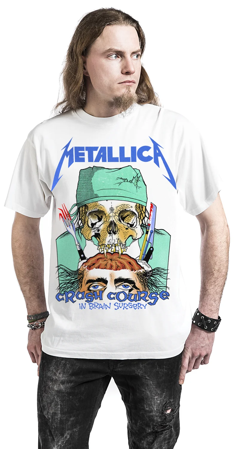 Metallica Crash Course In Brain Surgery 