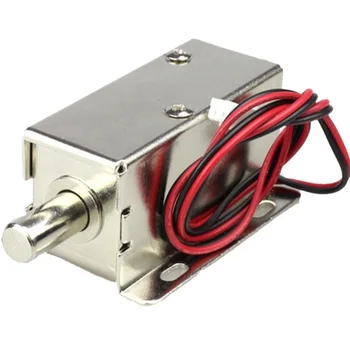

High Quality 12V Fail Secure Electric Drop Bolt Cabinet Lock Model 213