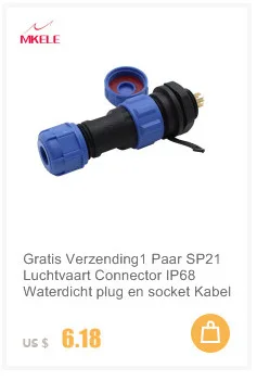 1 комплект SP13 2/3/4/5/6/7/9 Pin шасси Панель крепление Waterdichte IP68 Circulaire Мощность Industriele разъем Voedingskabel разъем