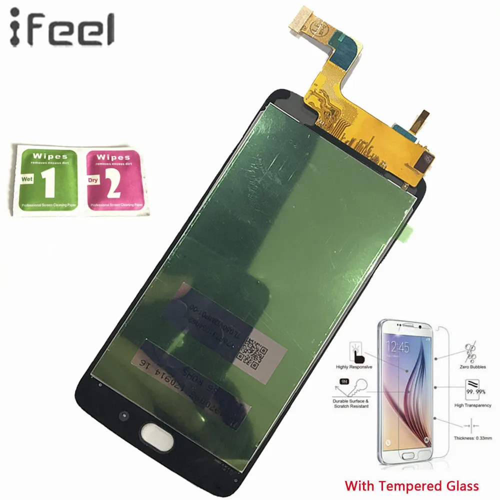 

IFEEL 100% Tested Working Repair Replacement For Motorola Moto G5 XT1672 XT1676 LCD Display Touch Screen With Digitizer Assembly