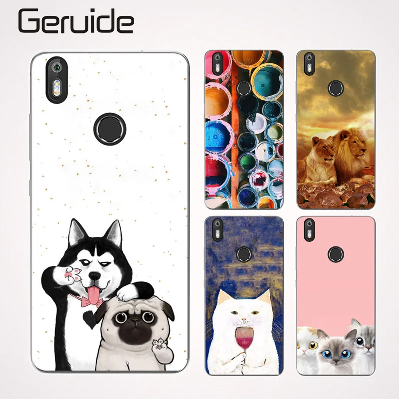 

Geruide For BQ Aquaris X Pro Case Painted Soft Silicone TPU Gel Protective Back Cover For BQ Aquaris X 5.2 inch Case Coque