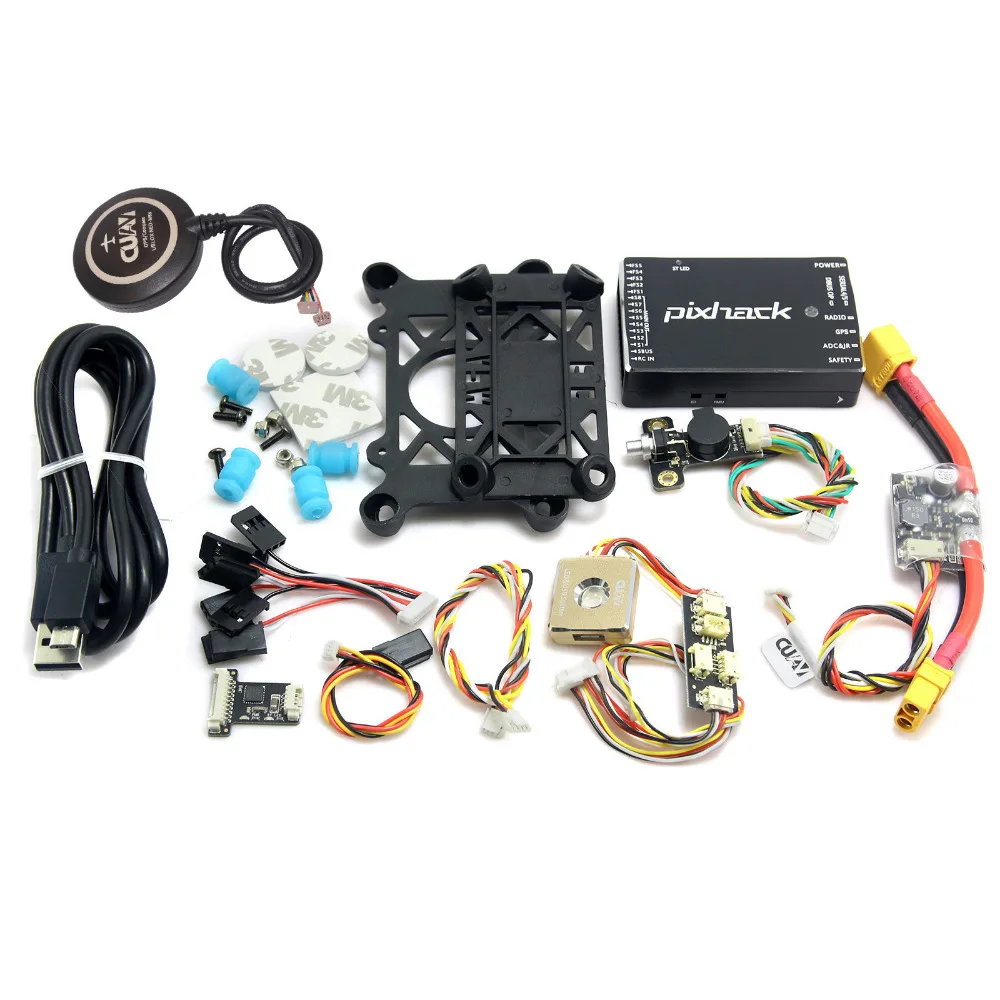 Upgraded FPV CUAV Pixhack Flight Control V2 8 3 Combo with M8N GPS for Quadcopter font