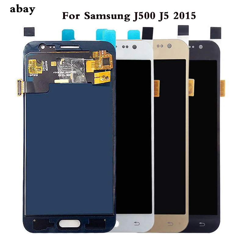 Регулируемый ЖК дисплей J530 J510 J500 2017 2016 2015 для Samsung Galaxy J5 сменный сенсорный экран в