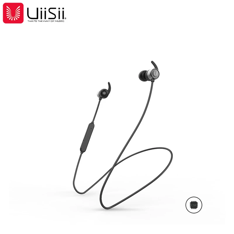 Беспроводные Bluetooth наушники вкладыши UiiSii BT600 спортивная водонепроницаемая