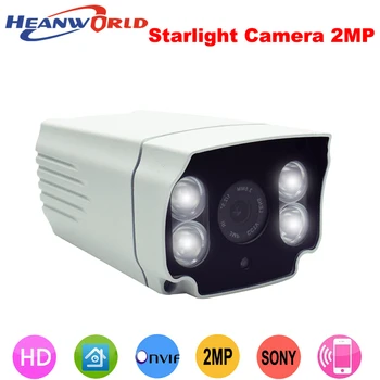 

Heanworld Stellar H.264+ 1080P Sony sensor Metal Waterproof 4PCS White light LED HD camera indoor&outdoor monitor IP Camera