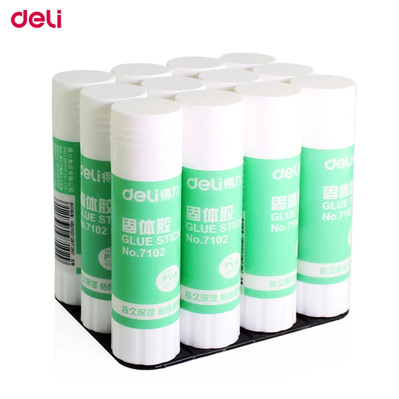 Deli Stationery 21g Glue Stick School Office Supplies Solid Glue Strong