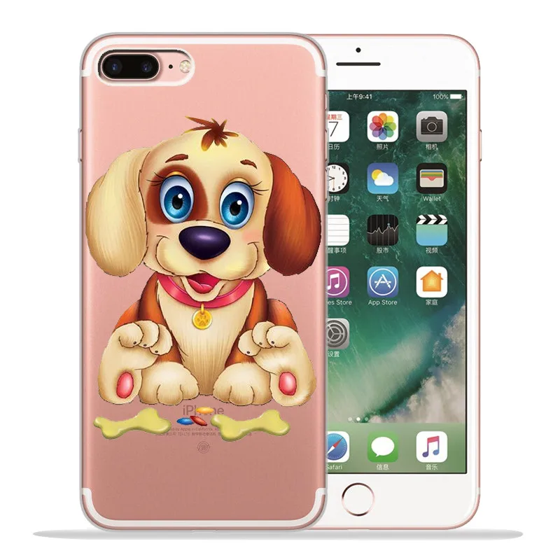 Роскошный милый чехол для iPhone X, XR, XS, Max, 5, 5s, SE, 6, 6 S, 7, 8 Plus, чехол для телефона, чехол для Etui Capinha