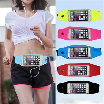 

For Samsung Galaxy Note 3/Note 4/Note 5/Note 8/Note 9/Note 10/Note 10 Plus/Note 10 ProGym Sport Waterproof Phone Waist Bags Case