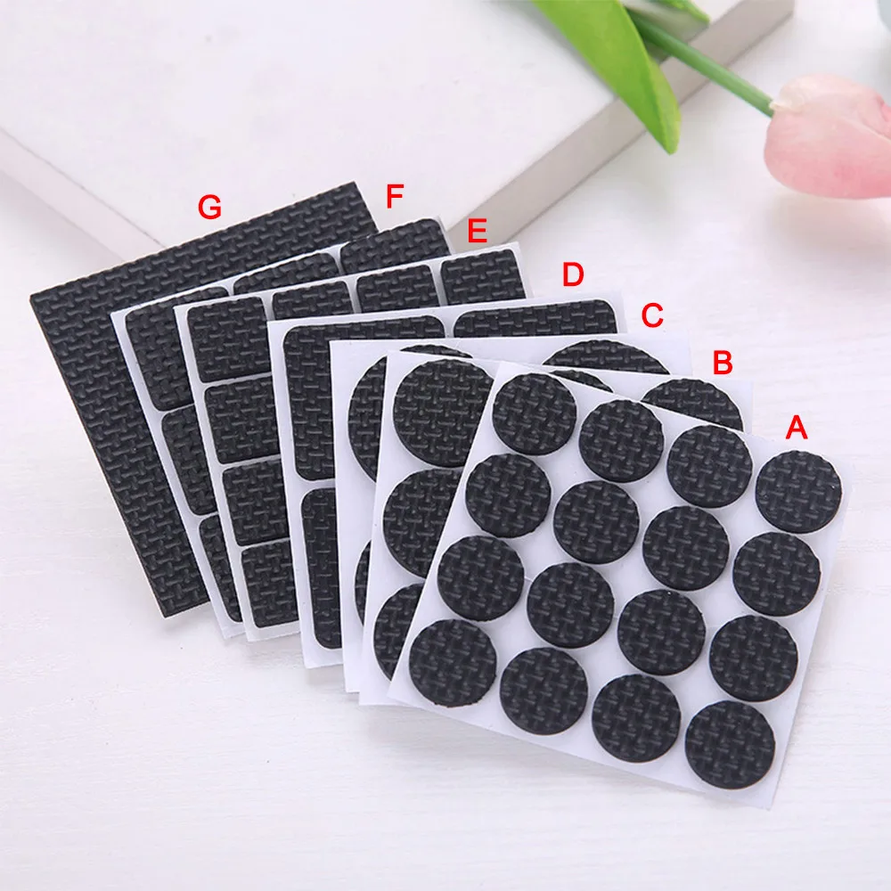 

Two Tablets Protector Pad Cover Table Feet Anti-Slip Mat Furniture Sticky Tips