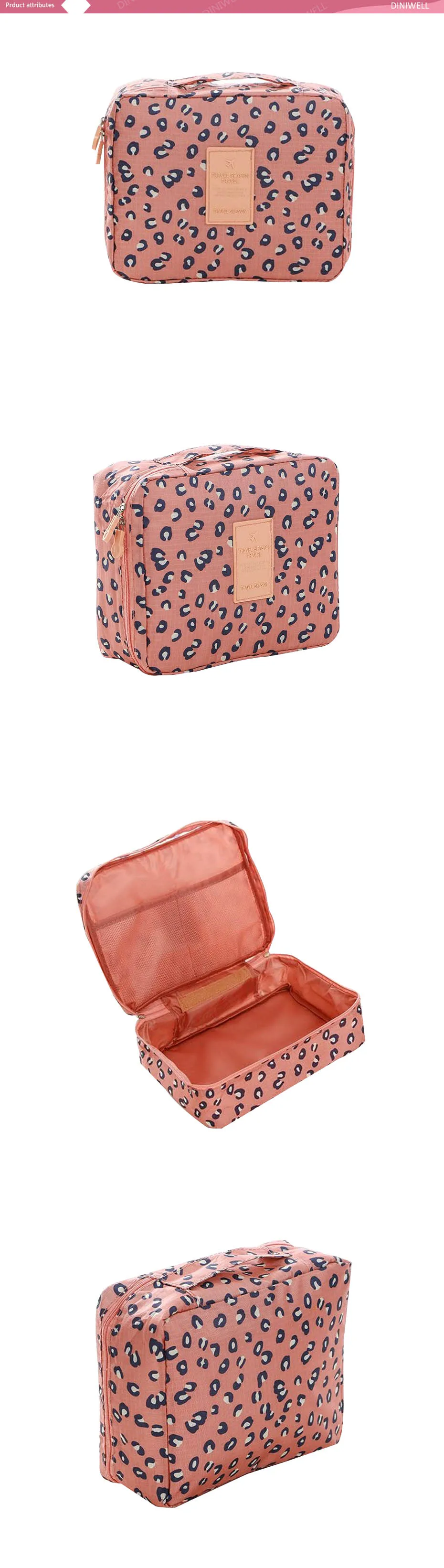 Женский дорожный кошелек, органайзер, милый косметический мешок, хранение косметики, сумка, высококачественная Дамская косметичка, сумочка
