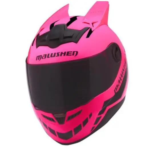

MALUSHUN Unisex Motorcycle Helmet Flip Up Helmet Open Face Moto Motocross Helmet Capacetes De Motociclista Novelty Casque Moto