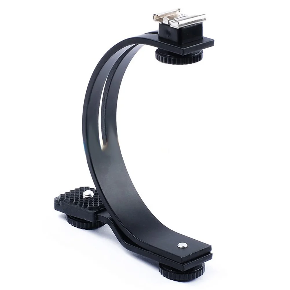 

Metal plastic C-Shape Bracket for Flash LED Video Light DC DSLR SLR Camera Mini Camcorder for DV / Mini DV Camcorder / DC / DSLR
