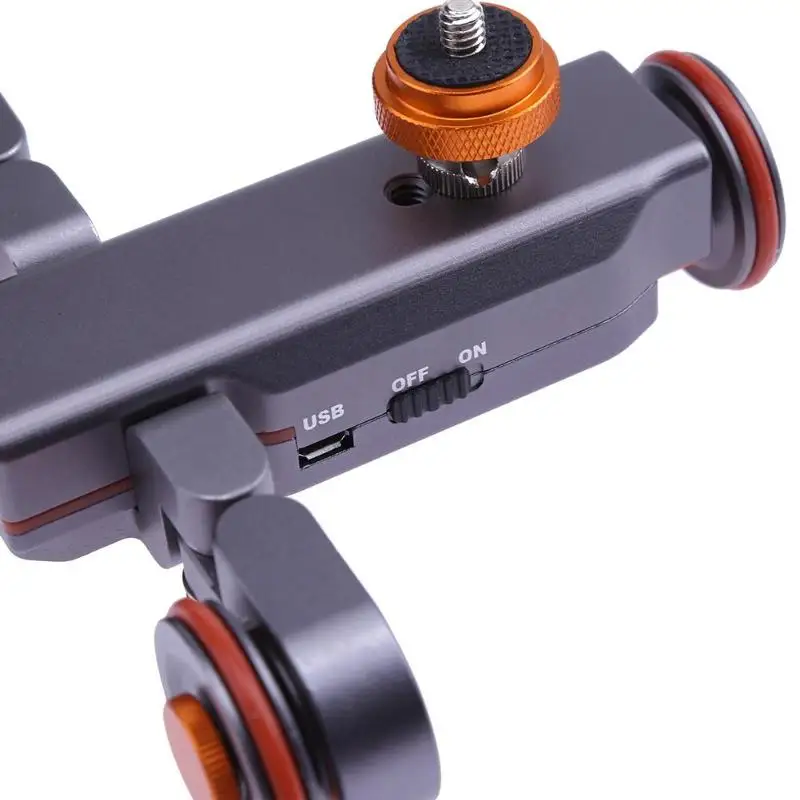 L4 Wireless Remote Motorized Electric 3 Speed Slider Dolly Pulley Skater
