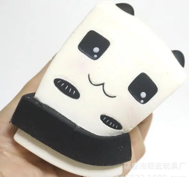 

10pcs rare squishy soft panda milk Christmas kawaii pu squishy toy slow rising Simulation toy wholesale