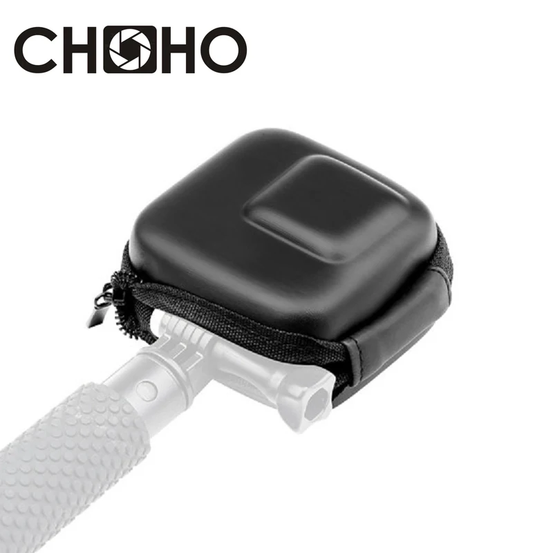 

Portable Small Case Bag Mini Waterproof Camera For Gopro Hero 5 6 7 Black Silver White DJI Osmo Action Camera Accessories