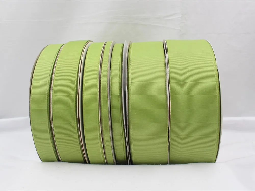 1088, 1-1/2 ''38 мм оливково-зеленая цветная корсажная лента, lwd003