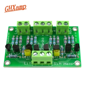 

GHXAMP Preamplifier Buffer Preamp 2SK246/2SJ103 C2240/A970 For CD Player Amplifier Use