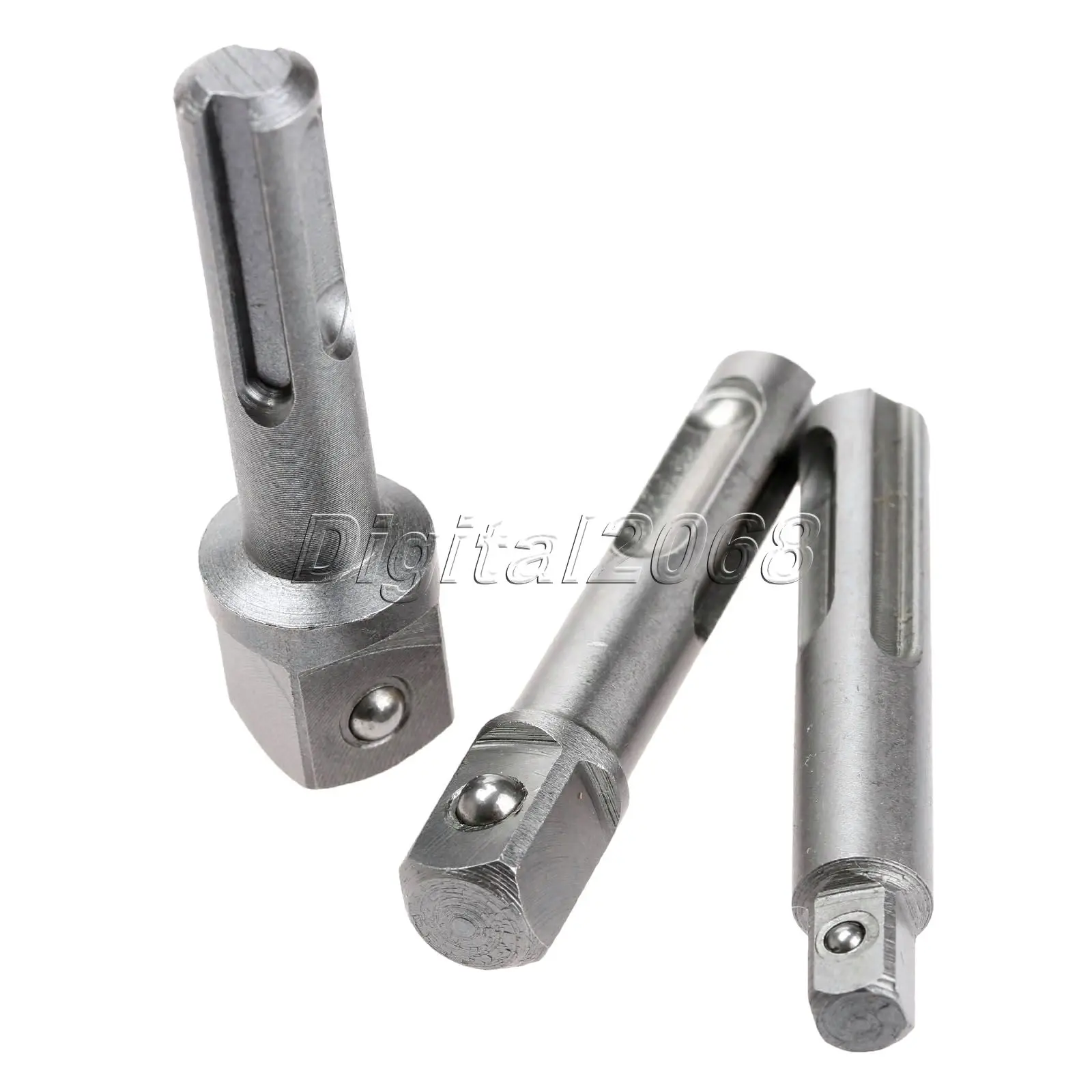 1 pc Hex Power Drill Bit 3/8" 1/2" 1/4" SDS Bit Power Drill Chuck Plus