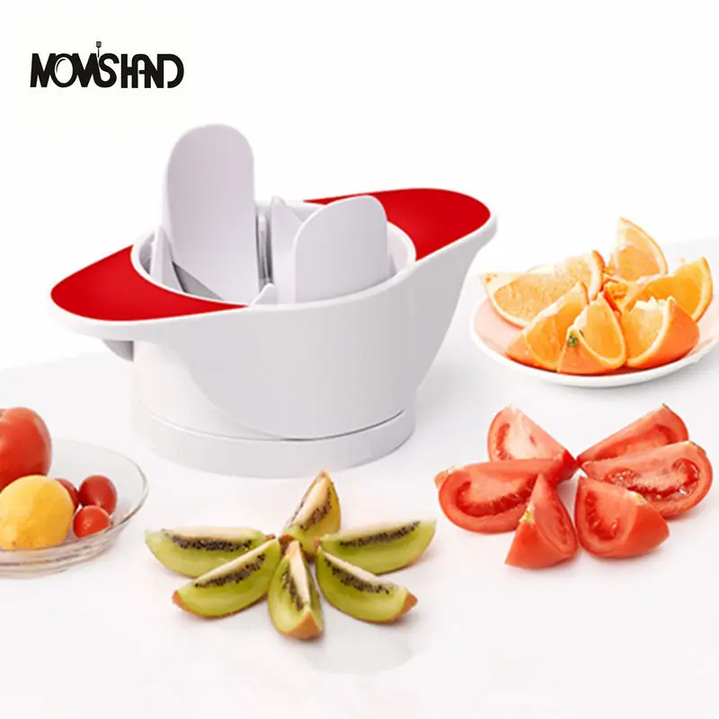 MOM'S HAND Fruit Vegetable Tools Apple Orange Peeler Slicer Stainless