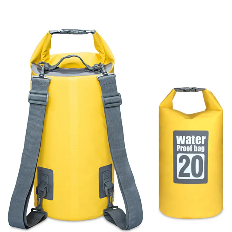 2L//5L//10L//15L Waterproof Heavy Duty Dry Bag Storage Sack Pack Summer Beach Sport