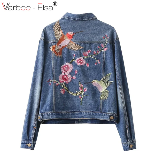 varboo elsa women butterfly flower bird animal pattern new model blouse designs