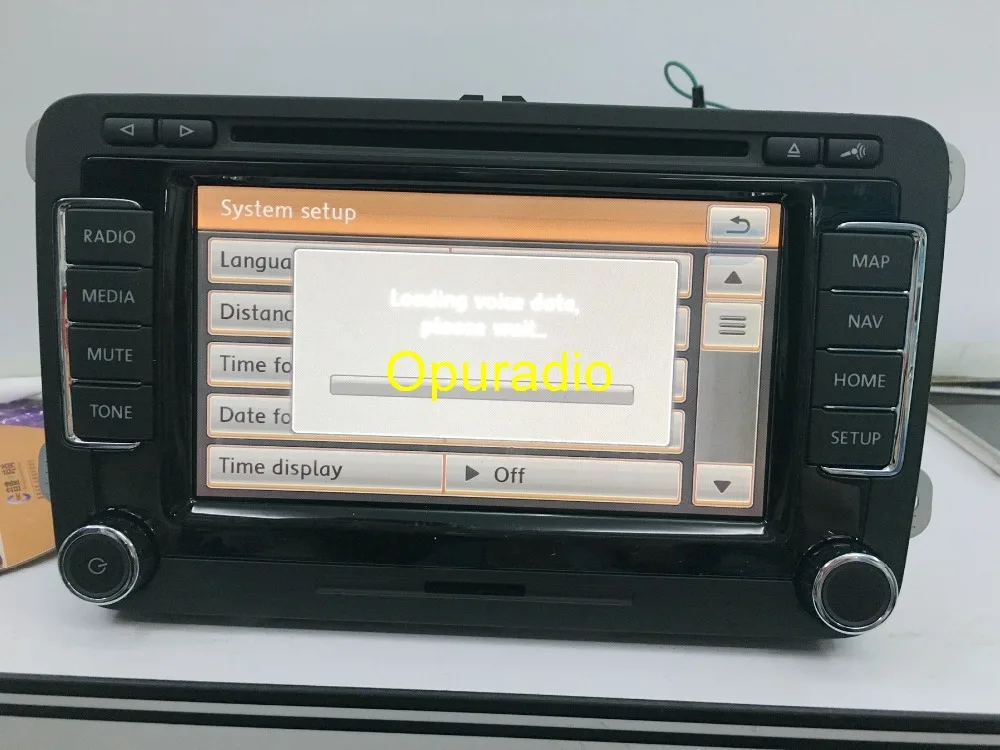 RNS510 radio brand new  (7)
