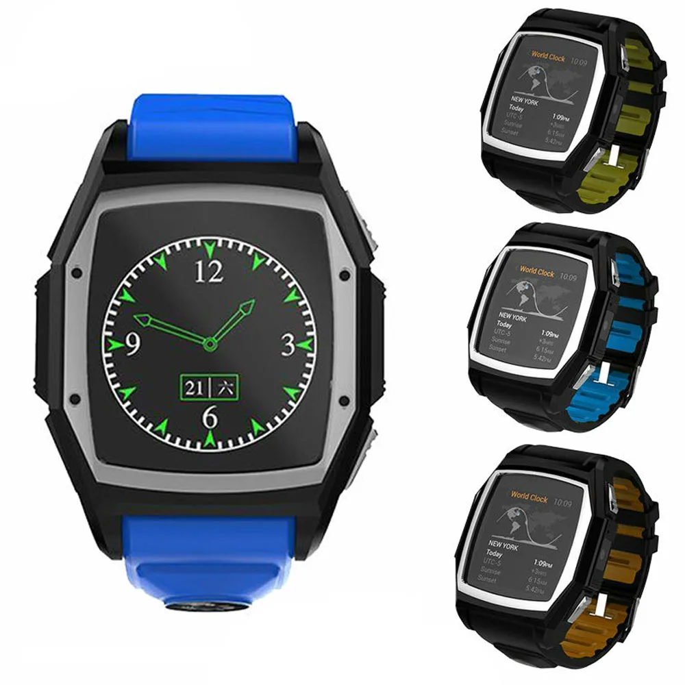 Bluetooth Smart Watch Wristwatch GT68 Sports Watches Men with Simcard GPS Compass Heart Rate Monitor font