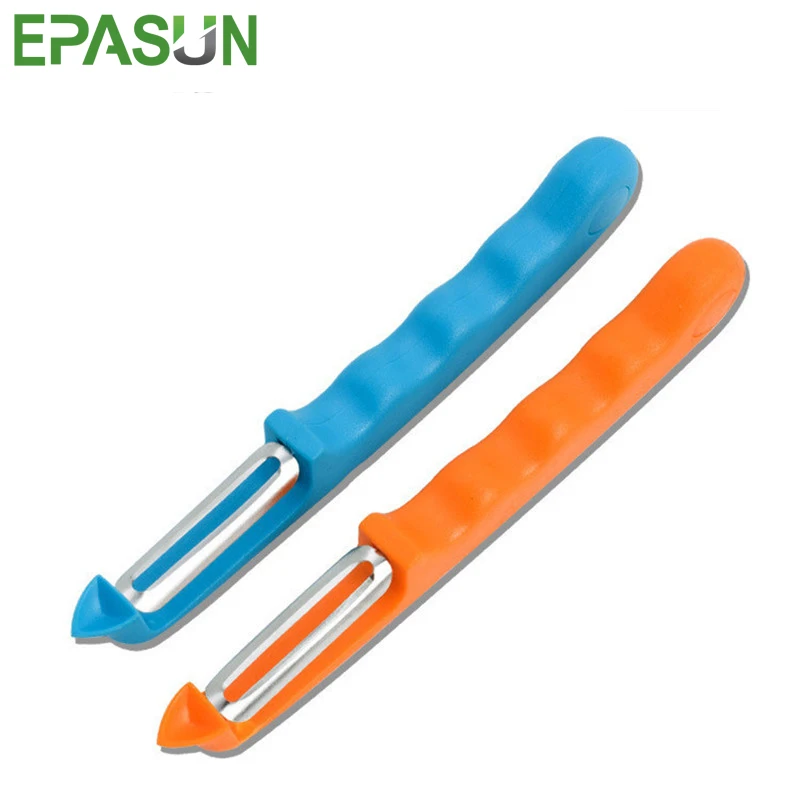 

Portable Fruit Vegetable Peeler Cutter Stainless Steel PP Cucumber Potato Tomato Carrots Vegetable Zester Kitchen Gadgets Tools