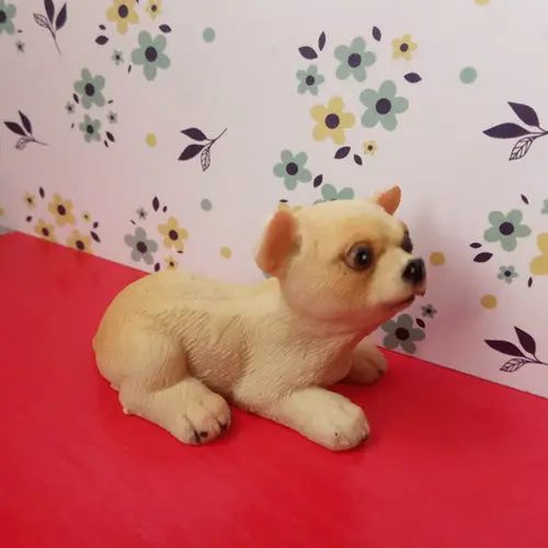 Chihuahua doggy figure toy 6_