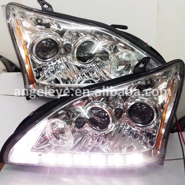 2004 2009 год для Lexus RX330 Herrier светодиодная… Kluger Ангельские глазки головной