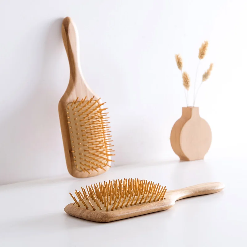 

Nanzhu airbag comb anti-static massage long hair wood curls air cushion combs