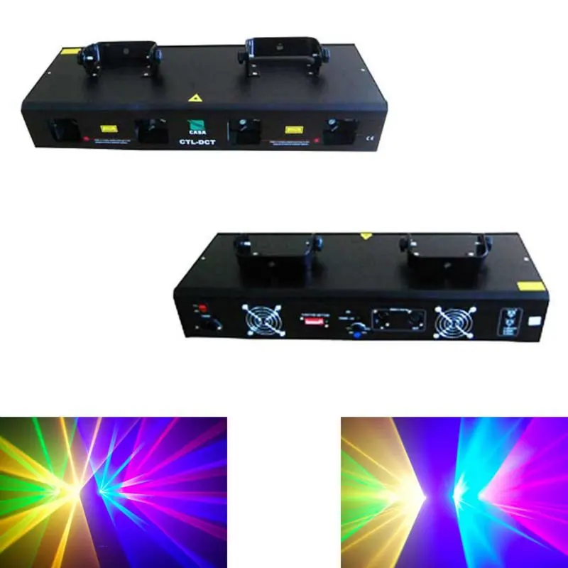 

800mw RGYB DMX laser light dj equipment party stage lighting show