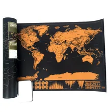 Прямая, роскошная скретч-карта, персонализированная карта мира, скретч-карта, мини скретч-карта, скретч-оплетка из фольги, покрытие, плакат для рождественского подарка