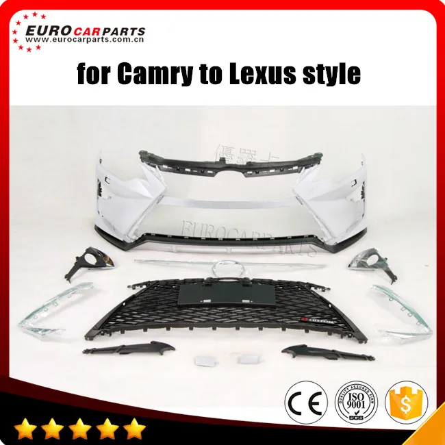 

for camry to NX body kits fit for Camry 2015year to NX style ZS-custom front bumper, PP material