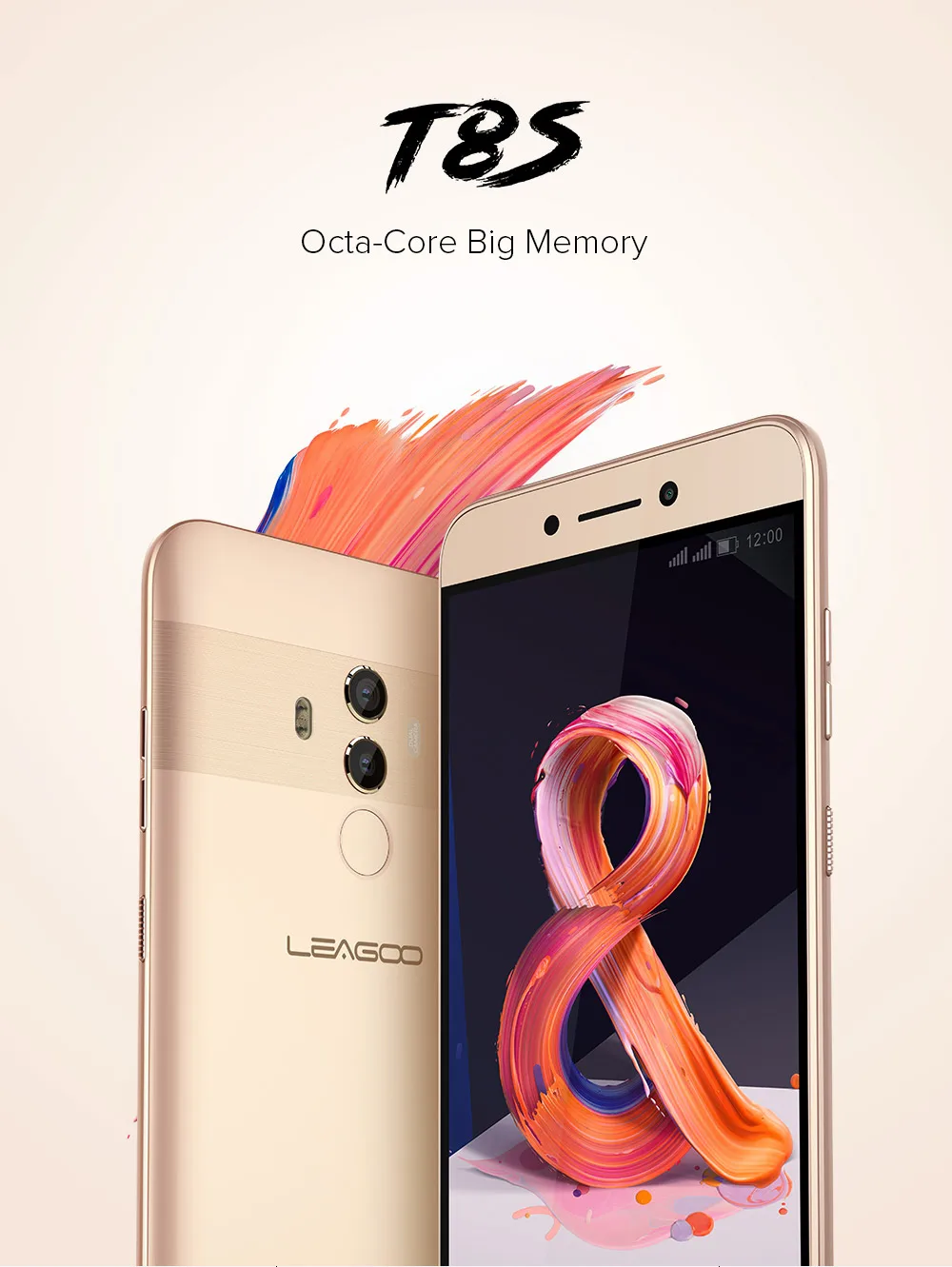 LEAGOO T8s teléfono móvil 5,5 \ LEAGOO T8s teléfono móvil 5,5 \