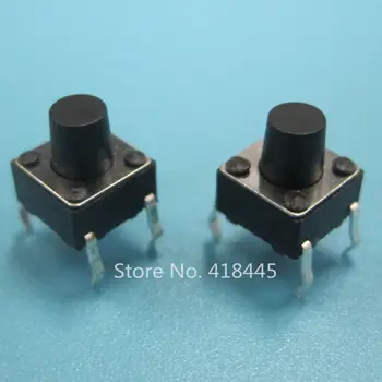 

Tact switch 6x6 1000PCS TS6611FDRH push button switch Tact Switch 6x6x11 DIP RoHS High Quality 260gf
