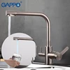 GAPPO kitchen faucet with hot and cold water stainless steel faucet mixer drinking faucet Kitchen water tap torneira para ► Photo 3/6